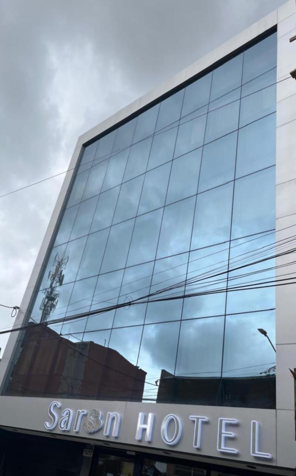 Hotel Saron โบโกตา ภายนอก รูปภาพ