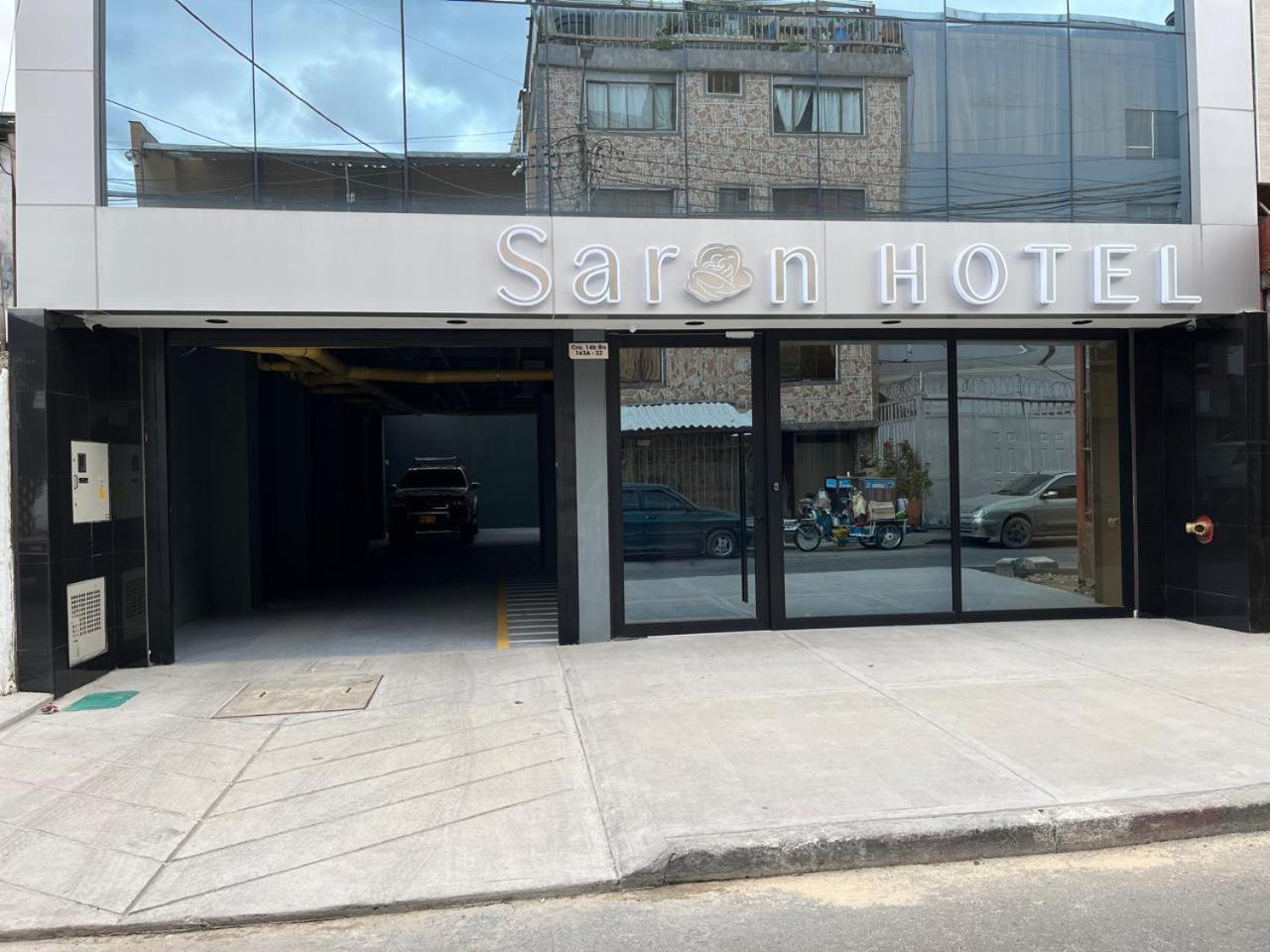 Hotel Saron โบโกตา ภายนอก รูปภาพ